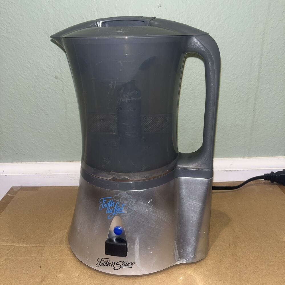 Froth Au Lait Froth n Sauce Automatic Hot Milk Frother FNS-P Electric Works